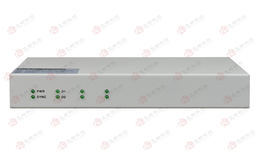 飛暢科技-桌面型4路電話(huà)+4千兆以太網(wǎng)+2路串口數(shù)據(jù) 電話(huà)光端機(jī)