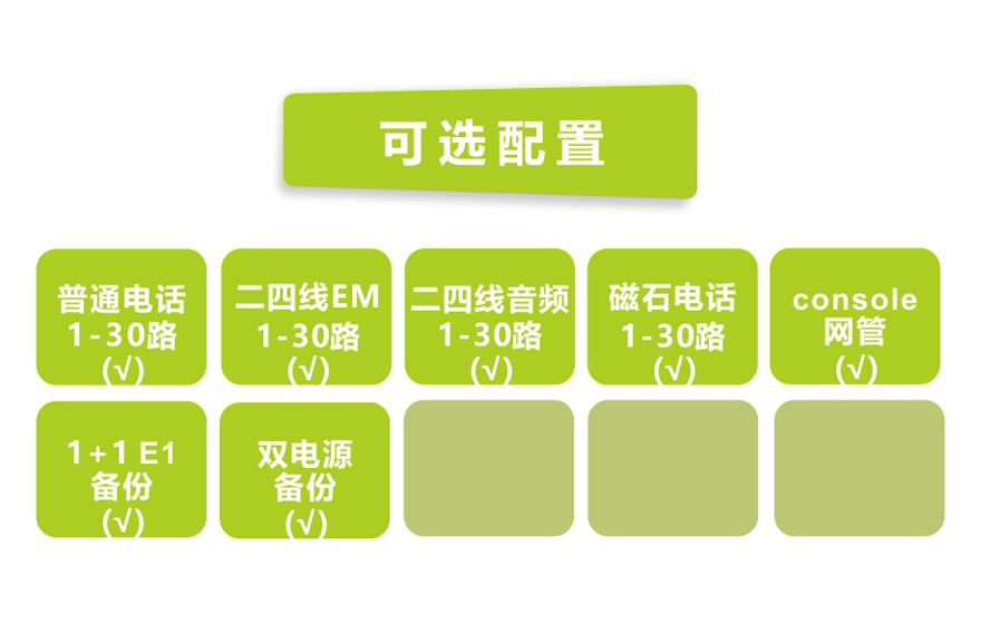 飛暢科技-1+1 E1備份 30路純電話 E1 PCM復(fù)用