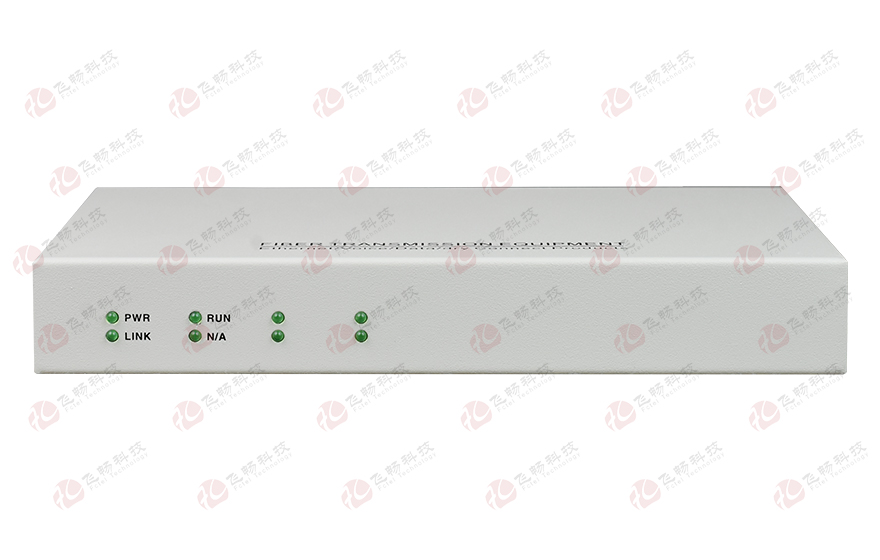 飛暢科技-1路千兆電+1路百兆電  物理隔離光纖收發(fā)器